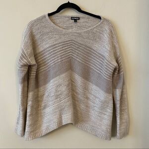 Express Wool/Mohair Mixed Knit Sweater